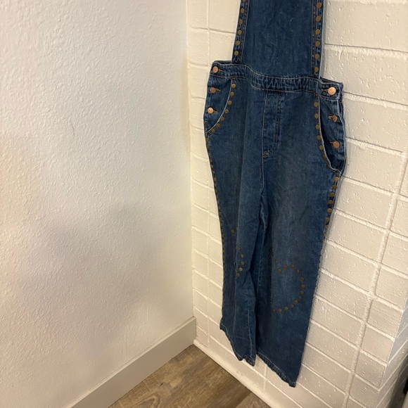 Urban Outfitters heart studded overalls - Picture 3 of 8